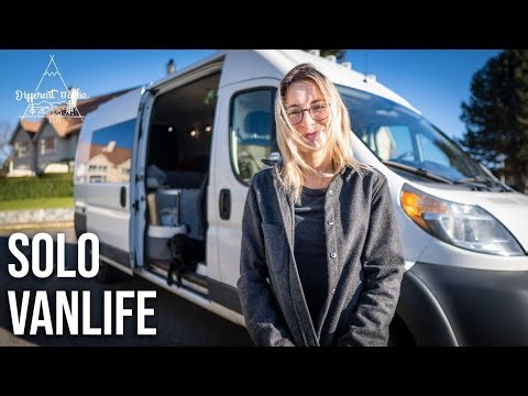 Solo Van Life Tour! Living in a Custom Built 2014 Dodge Ram Promaster