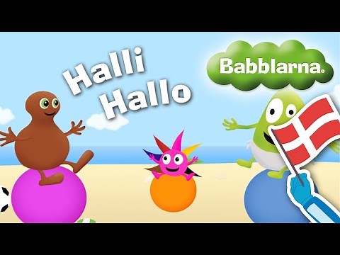 Babblarna - Halli hallo