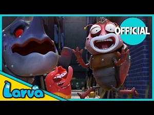 LARVA - BEST OF LARVA | Funny | Cartoons | Comics | LARVA Official WEEK 4 2017