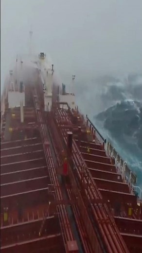 Scary North Sea Storm Record On Camera || The North Sea || #northsea #sea #ocean #trending #shorts