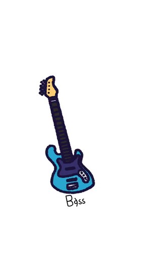 베이시 베이시 Bassi Bassi on Instagram: "💥 Bass vs Bass 💥 Illustrations: Bassi @bassibassi.toon Music: Deck the Halls Music arranged: Midomi @midomi.midomi Edit: Midomi Who won?"