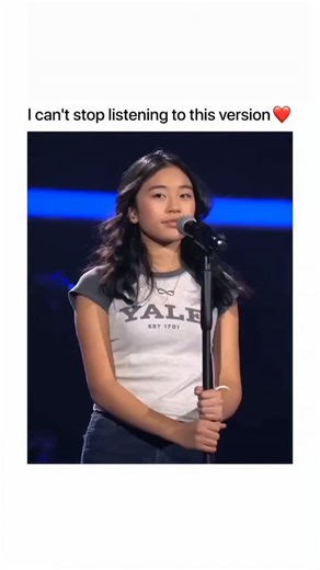 vives.song2000 on Instagram: "Bellamore, a 13-year-old contestant from Berlin on The Voice Kids Germany Season 12 (2024), performed Laufey's "From The Start" during her Blind Audition, captivating all coaches with her jazz-infused vocals and stage presence. The audience cheered from her first notes, and she chose coach Alvaro Soler after all four turned their chairs. Her rendition blended smooth phrasing and emotional depth, drawing from her love of jazz inspired by her singing mother. Coaches p