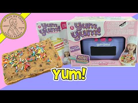 Yum Yum! Real Baking Oven - Bakin' Blondies Mix