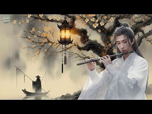 Bamboo flute, erhu & Guzheng: Chinese Zen music | soothing Music meditation @SoundCharm9