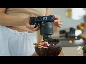 Nikon School: Z 30 - Lenses, versatility & perspectives with Alexandra Andersson