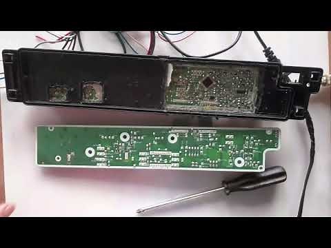 Panasonic Topload Automatic Washing Machine U12 error fixed/ Bypass door sensor..😊😊