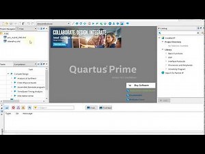 Getting Started: Altera Quartus / Python MyHDL / MAX-II CPLD / USB Blaster
