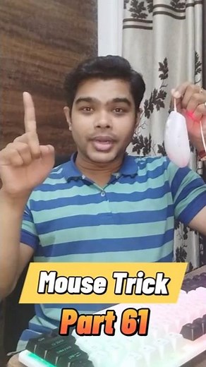 Mouse Middle Button Trick 🖱 Auto Scroll Up & Down Instantly