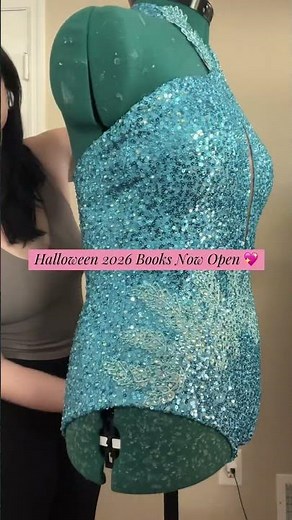 Halloween Custom Costume Books Now OPEN! #costumedesigner