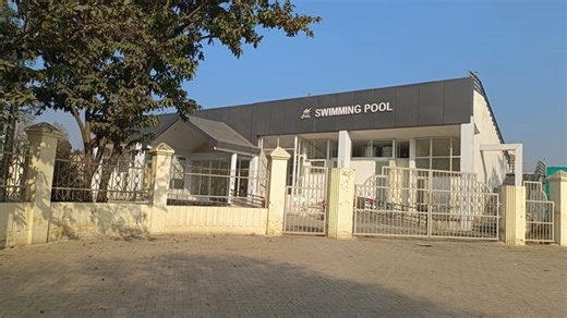 Ambala News: स्वीमिंग पूल का काम पूरा, गर्मी में मिलेगा फायदा