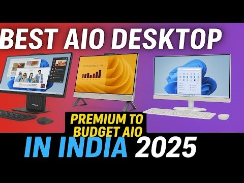 Best AIO Desktop in India 2025 🔥 Premium to Budget All-in-One PC