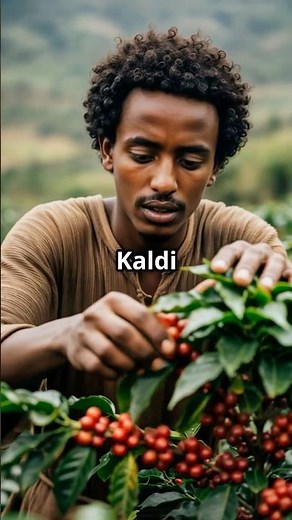 The Strange Origin of Coffee: Dancing Goats in Ethiopia #HistoryShorts #CoffeeHistory #Kaldi #coffee
