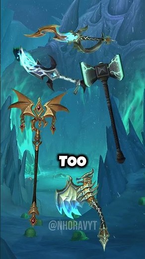 This Mythic dungeon has one of the BEST transmogs in World of Warcraft! #shorts #worldofwarcraft