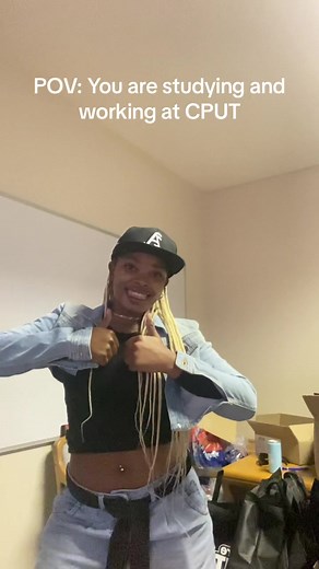 Studying and Working at CPUT