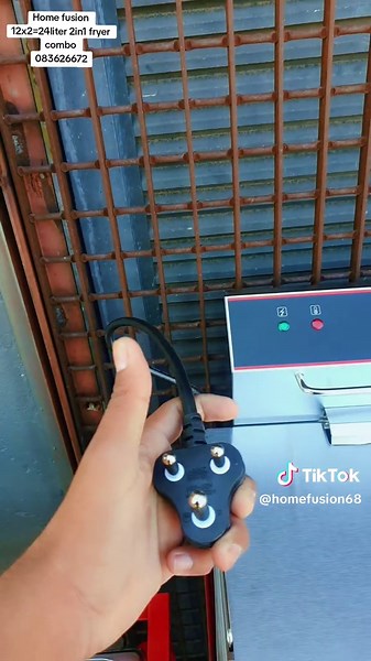 Home Fusion 2-in-1 Fryer Available in Johannesburg