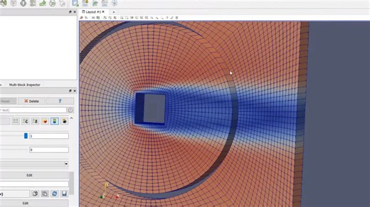 OpenFOAM动网格教程| Basic Dynamic Mesh Tutorial OpenFoam
