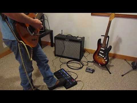 Boss ME-6 Effects Test. Stock Presets.