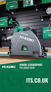 Here's another look at HiKOKI's 36V Brushless Plunge Saw! 🤯 Maximum Cutting Depth of 66mm! Bevels from -1° to 46°! Keep an eye out for this one! Be the first to know when it's available by following ITS! Shop all HiKOKI at ITS.CO.UK! 💪 #itstools #hikoki #toolsale #tooldeals #cooltools #hikokipowertools #newtools #newtoolday | its.co.uk