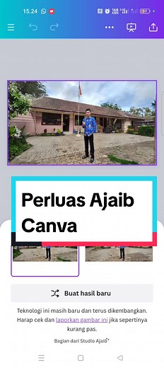 Cara Ubah Foto Potret Jadi Landscape dengan Canva