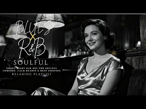 【R&B Soulful Playlist】Slow R&B Blues – Smoky Night Bar Mix for Soulful Comfort, Calm Hearts & Deep E
