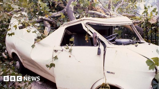 Great Storm 1987: The day 18 people were killed