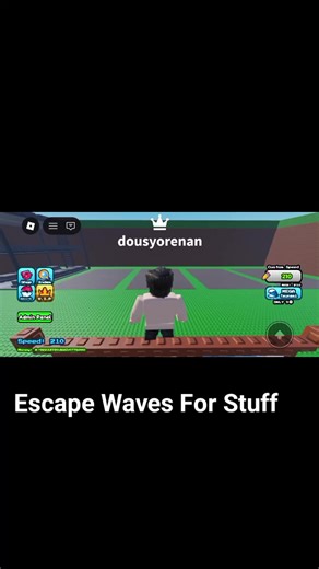 Roblox Escape Waves Update Overview