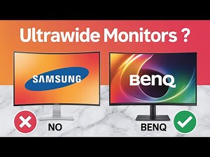 TOP 5 Best Ultrawide Monitors of 2026