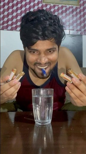 Can Battery Do This ? Water_Tornado_Hack ✅ | science project class 7th #experiment #diy #fyp #gems