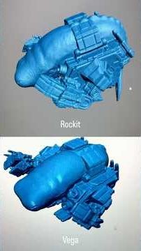 Vega vs Rockit 3D Scanner from Einstar