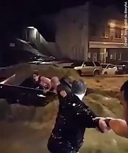 15K views · 55 reactions | This is what I call human nature and real heroes. Why not use our cell phones for good and decency instead of the negativity that's being portrayed around the world? Well done Jason and co.❤️❤️❤️ #humannature #kindness #love #inspiration #perseverance Video footage courtesy of Amer Kayyal. | Music Media Management | Facebook