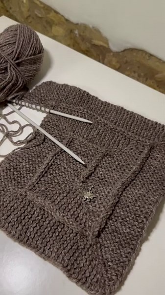 Ten Stitch Blanket 🧶🧶🧶 - a comfort project #knitting