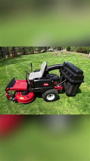 The finished product! An engine swapped Toro Timecutter z4200