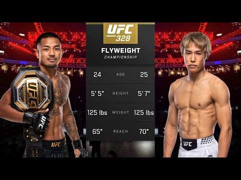 Joshua Van vs Tatsuro Taira Full Fight - UFC 328 Fight Of The Night