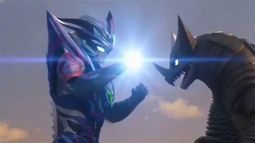 ai自创奥特曼 究极形态