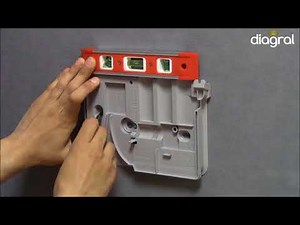 guide installation diag55aax diagral présenté par www.alloalarme.fr