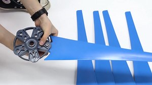 Watch Dyna-Living Wind Turbine Generator 500W AC 24V 5-Blade on Amazon Live