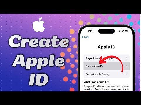 How to Create Apple ID Account on iPhone, iPad or Mac (Plus Using Gmail)
