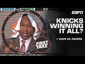 Stephen A. is NOT counting out the Celtics 🚫 'Boston has a team that can win Game 5' 👀 | First Take