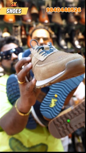 Step up your shoe game with SK Shoes! Original leather. Unbeatable prices. Styles that turn heads! From just ₹800 — Loafers, Formals, & even Trekking shoes! Visit us in Periya medu, Chennai. Quality you can feel. Contact: 9840448526 #SKShoesChennai #LeatherShoesIndia #ChennaiShopping #AffordableStyle #OriginalLeather #LoafersUnder1000 #FormalShoesMen #TrekkingShoesIndia #PeriyameduShopping #MensFashionIndia #ChennaiStyle #ShoeLoversIndia #DesiFashionFinds #ViralShoppingSpot #ChennaiVlogger #pett