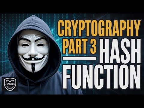 Cryptography - PART 3 - HASH FUNCTION | CHECKSUM, DIGEST, SALT | PhD Security | HINDI