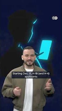 US H-1B visa applicants to be vetted over "censorship" jobs | DW News