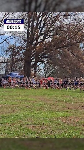 From start to finish! 🤯 Leah Starkey and Paige Sheppard had a battle for the ages at the NJSIAA Meet of Champions. Starkey 17:15 and Sheppard 17:17, now No. 3 & 4 all-time at Holmdel Park. Six girls went sub-18 in this race! #njmilesplit #milesplit #crosscountry | NJ MileSplit