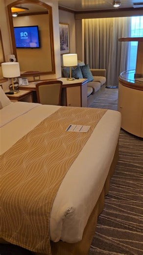Ruby Princess mini suite E729