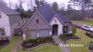 Perry Homes offers breathtaking move-in ready homes in #Woodforest. Tour our open-concept floor plans today! | Perry Homes