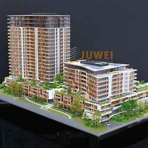 [Hot Item] Physical Architectural Model Building for Residential Property (JW-283)