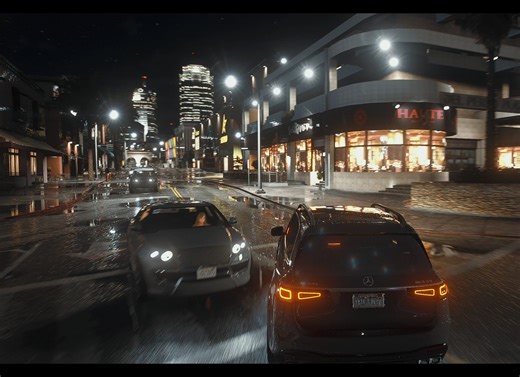 最新同款光线追踪RTGI画质整合包下载即装即玩带车包RWFEW4