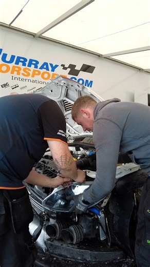 A quick turnaround before the 2nd Round in the Seat Supercup Championship.⚡ Outstanding work by Team Murray Motorsport to get the car repaired and ready just in time! 💪🔥 #MurrayMotorsport #RaceReady #TeamWork #MotorsportIreland | Murray Motorsport