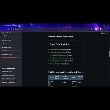 AEGIS: LLVM Obfuscation & Analytics Framework
