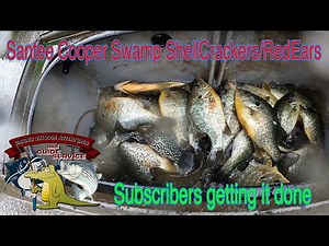 ShellCracker Fishing on The Santee Cooper With YouTube Subscribers