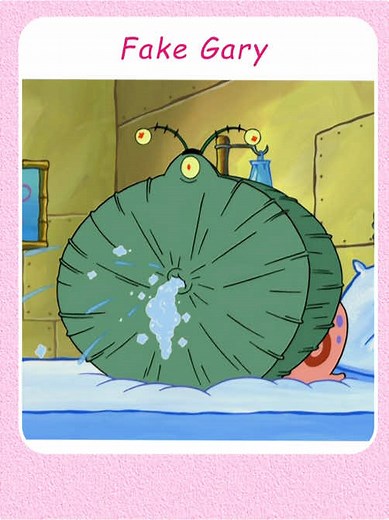Gary Takes a Bath: SpongeBob’s Snail Rescue at the Krusty Krab